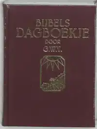 BIJBELS DAGBOEKJE