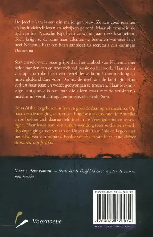 SCHRIJFSTER AAN HET PERZISCHE HOF