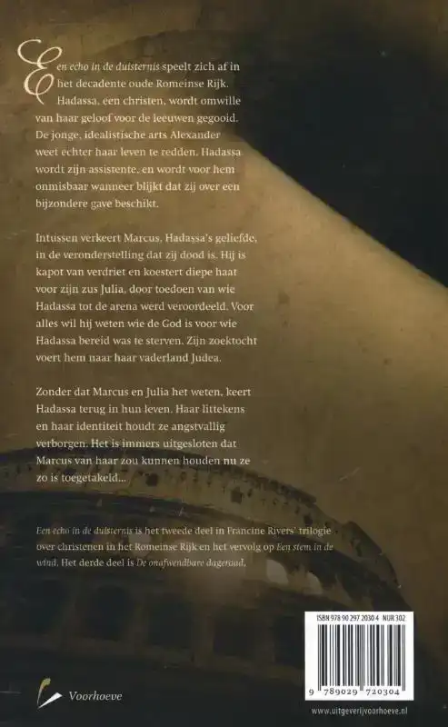 EEN ECHO IN DE DUISTERNIS