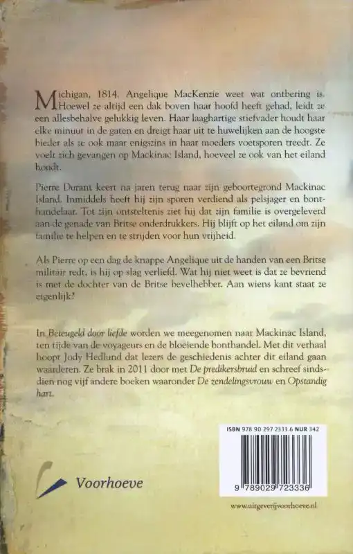 BETEUGELD DOOR LIEFDE