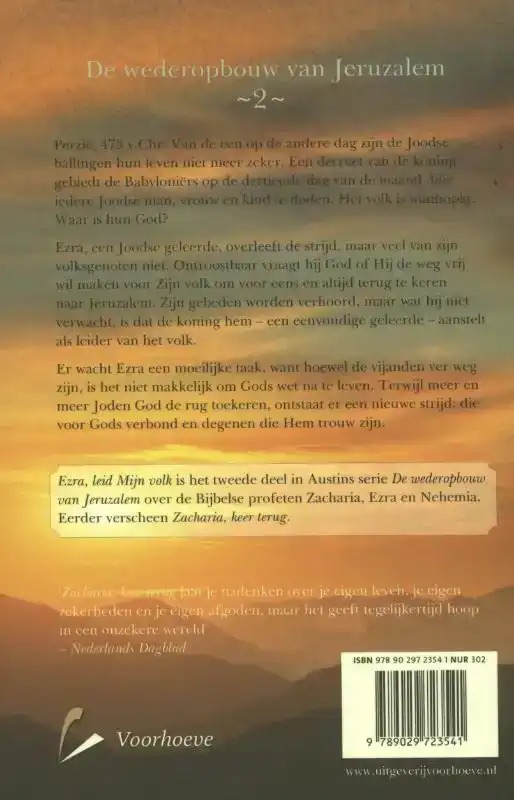 EZRA, LEID MIJN VOLK