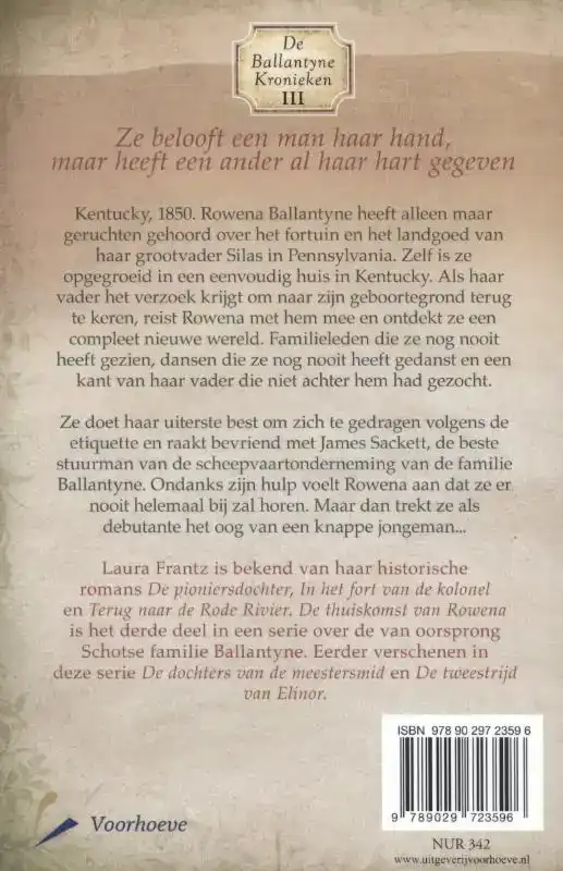DE THUISKOMST VAN ROWENA