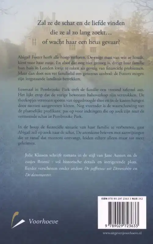 HET GEHEIM VAN PEMBROOKE PARK