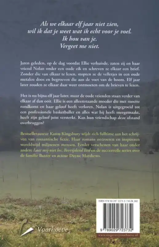 VERGEET MIJ NIET