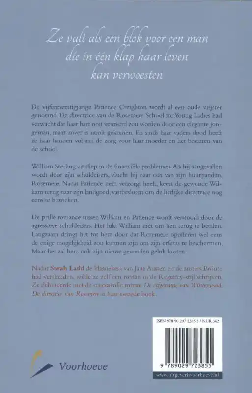 DE DIRECTRICE VAN ROSEMERE