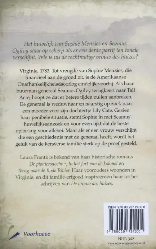 DE VROUW DES HUIZES