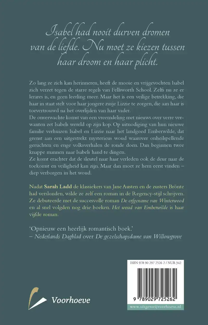 HET WOUD VAN EMBERWILDE