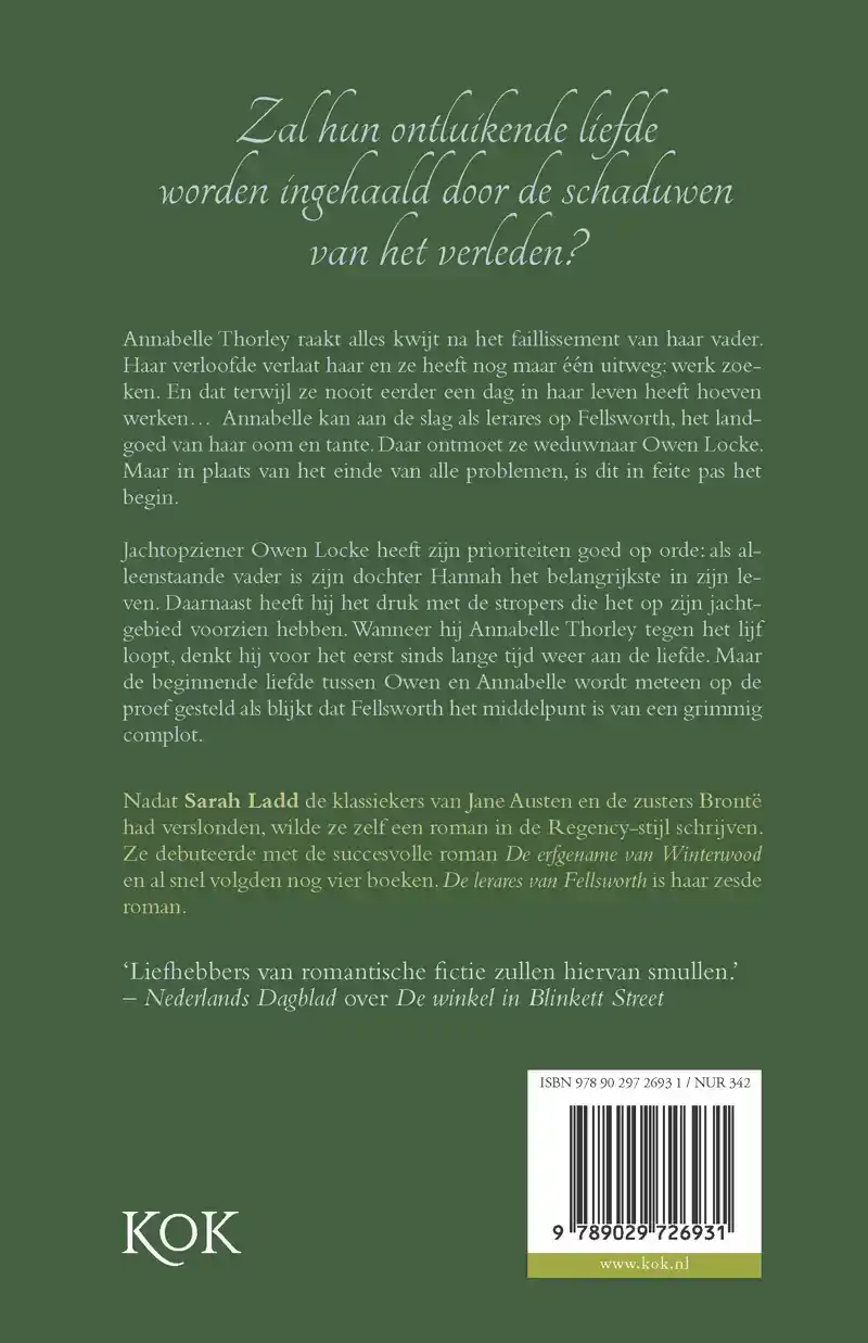DE LERARES VAN FELLSWORTH