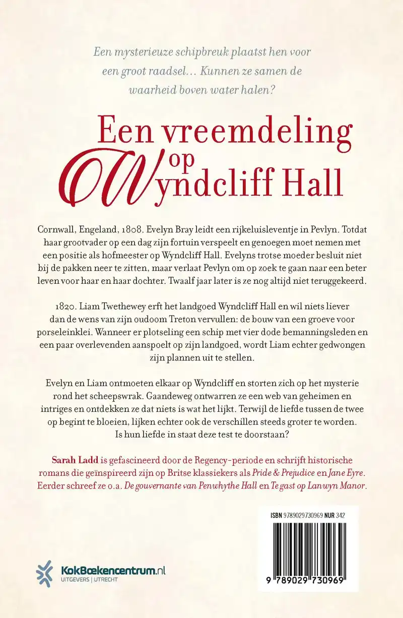 EEN VREEMDELING OP WYNDCLIFF HALL
