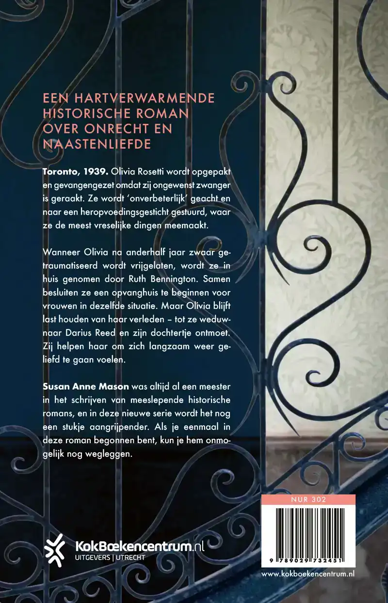 HET TOEVLUCHTSOORD VOOR GEBROKEN HARTEN