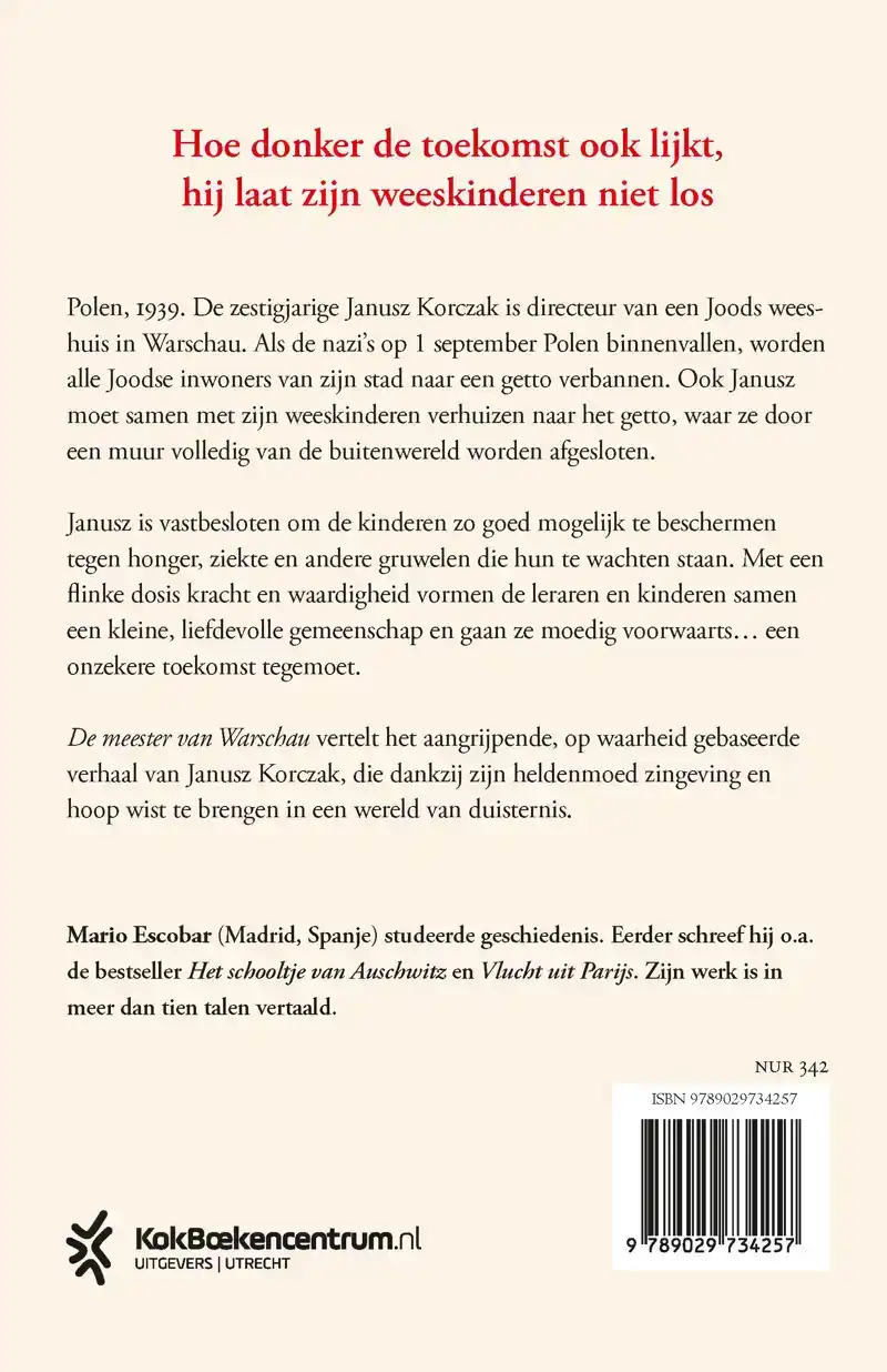 DE MEESTER VAN WARSCHAU