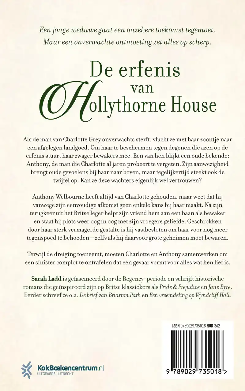 DE ERFENIS VAN HOLLYTHORNE HOUSE