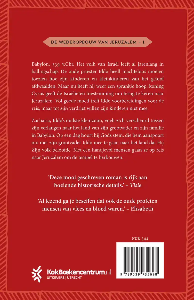 ZACHARIA, KEER TERUG