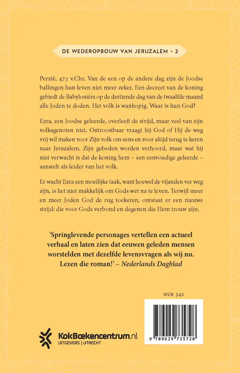 EZRA, LEID MIJN VOLK