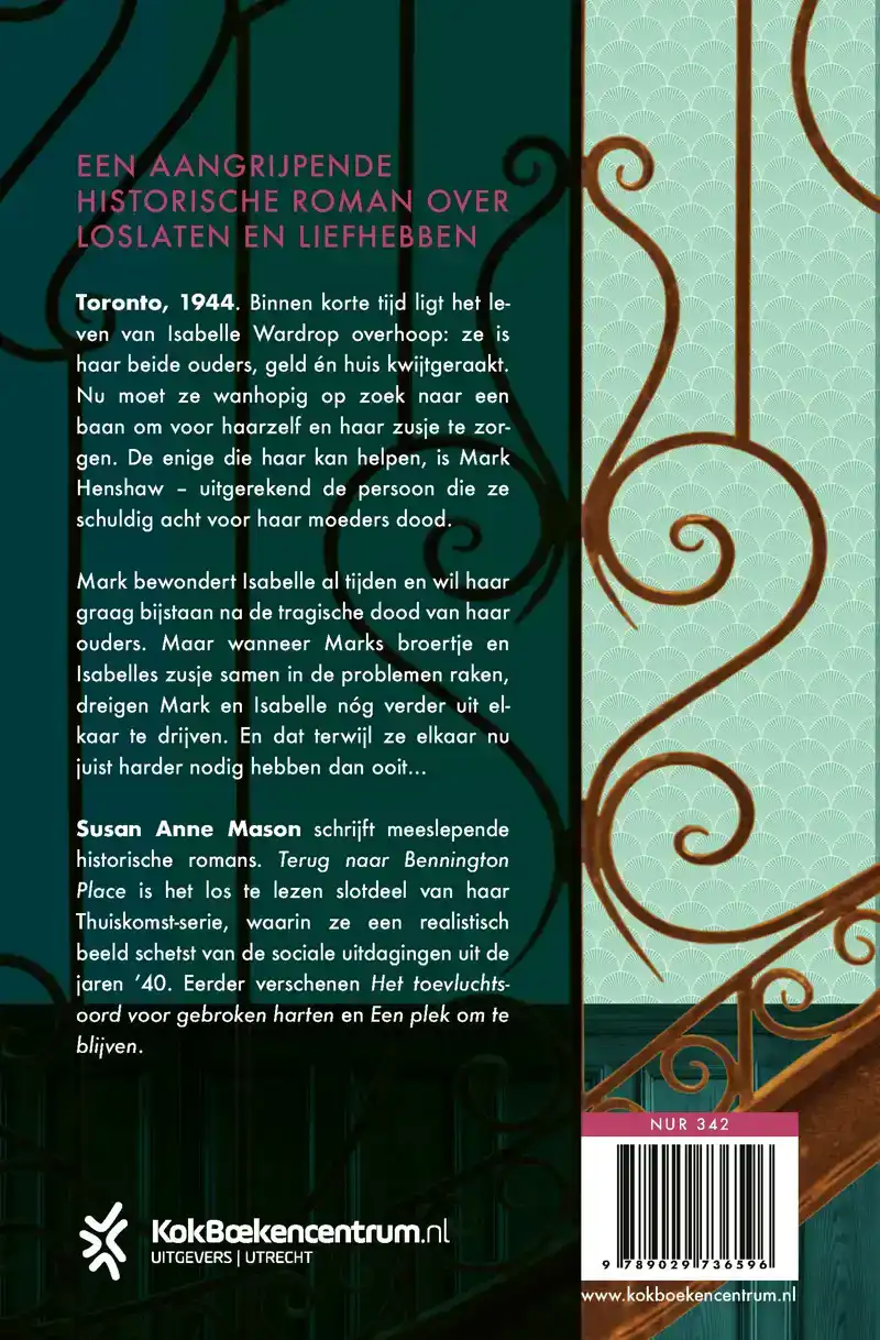 TERUG NAAR BENNINGTON PLACE