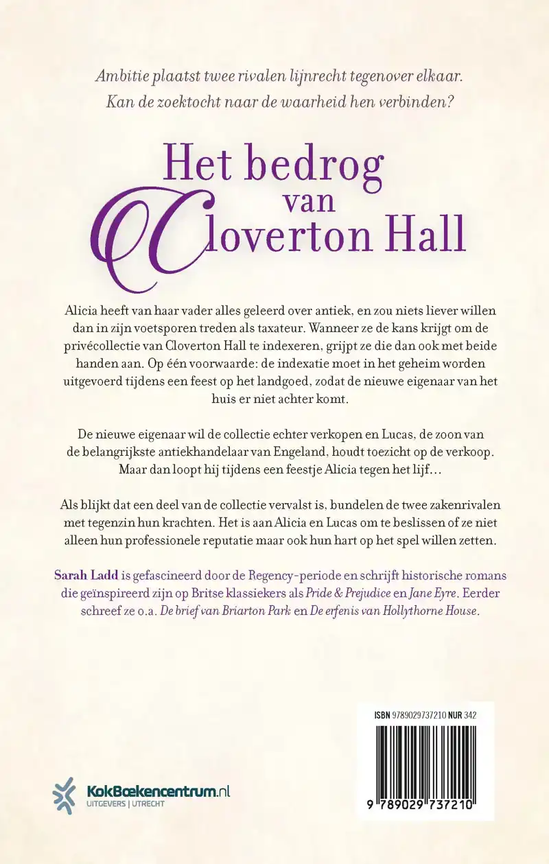 HET BEDROG VAN CLOVERTON HALL