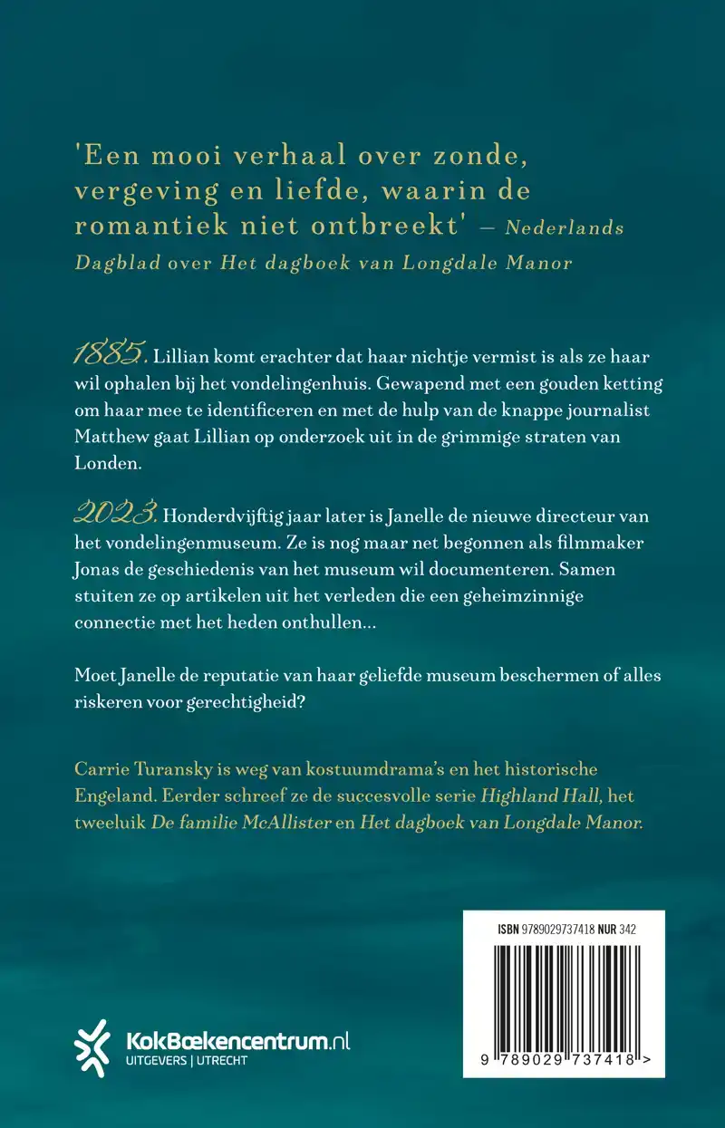 HET VONDELINGENHUIS VAN LONDEN