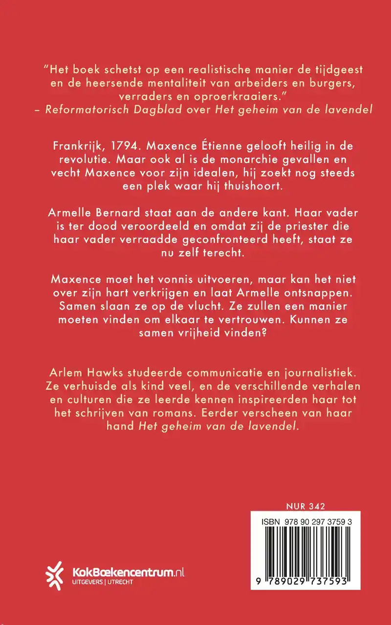 DE VLUCHT VAN DE NACHTEGAAL