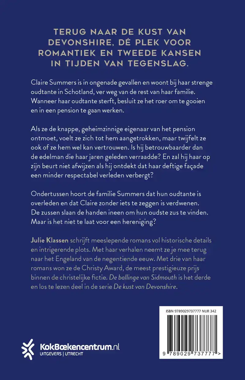 DE BALLINGE VAN SIDMOUTH