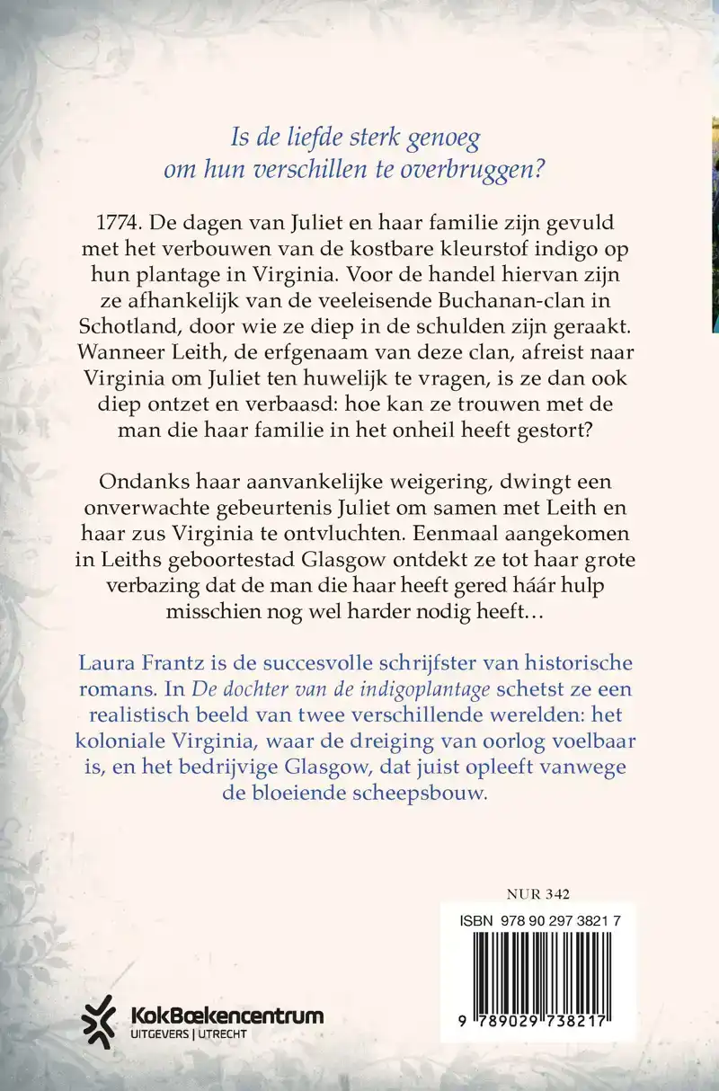 DE DOCHTER VAN DE INDIGOPLANTAGE
