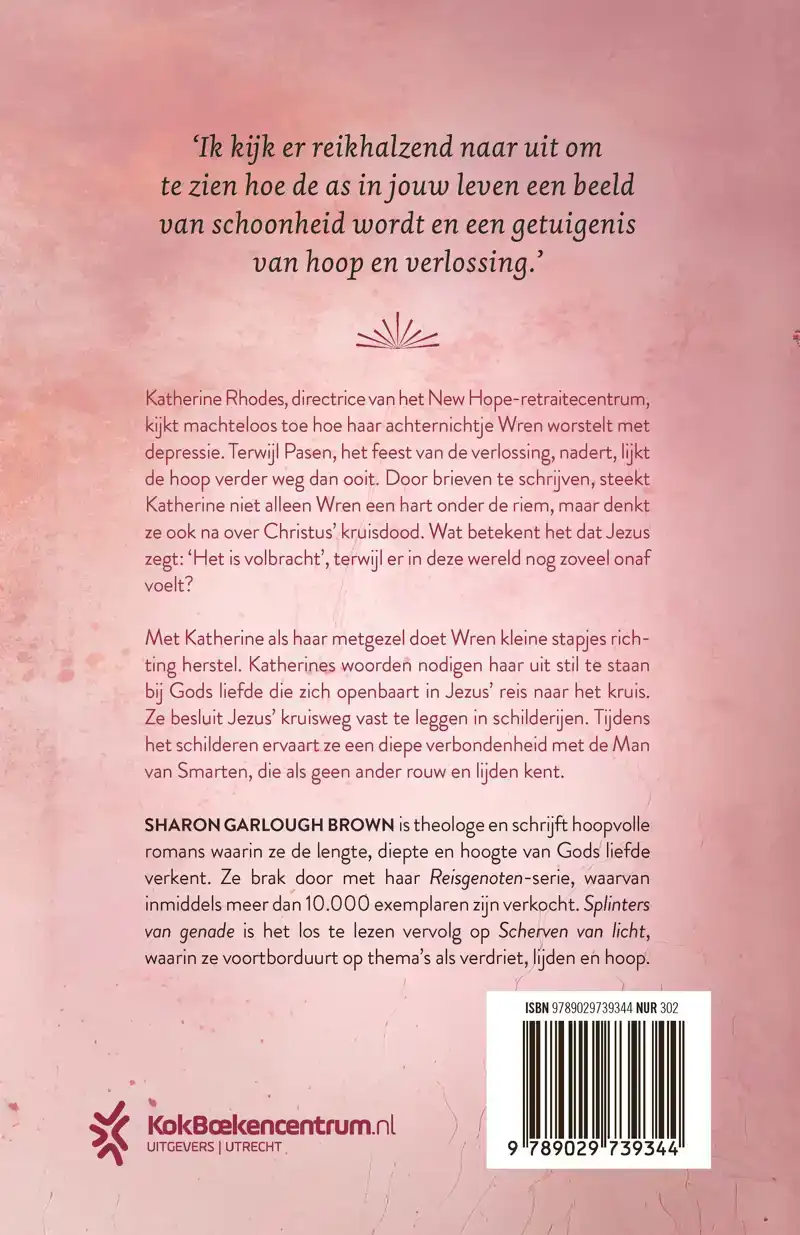 SPLINTERS VAN GENADE