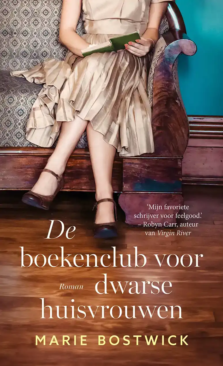DE BOEKENCLUB VOOR DWARSE HUISVROUWEN