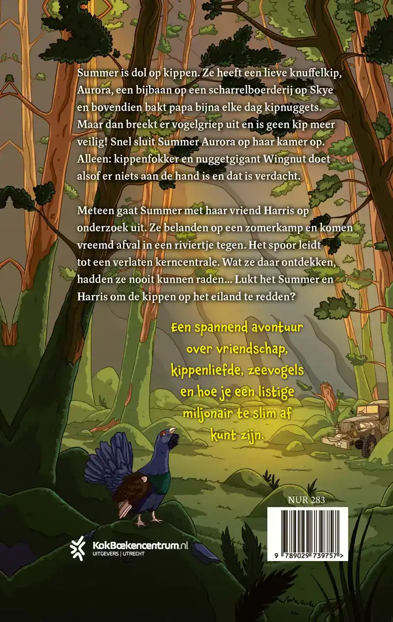 SUMMER EN DE KIPNUGGETBENDE