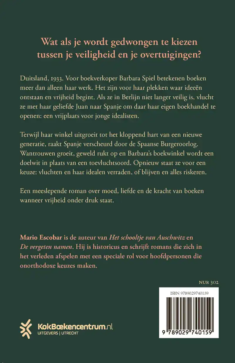 DE BOEKVERKOPER VAN MADRID