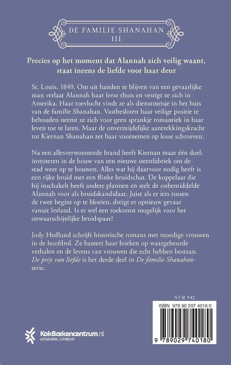 DE PRIJS VAN LIEFDE