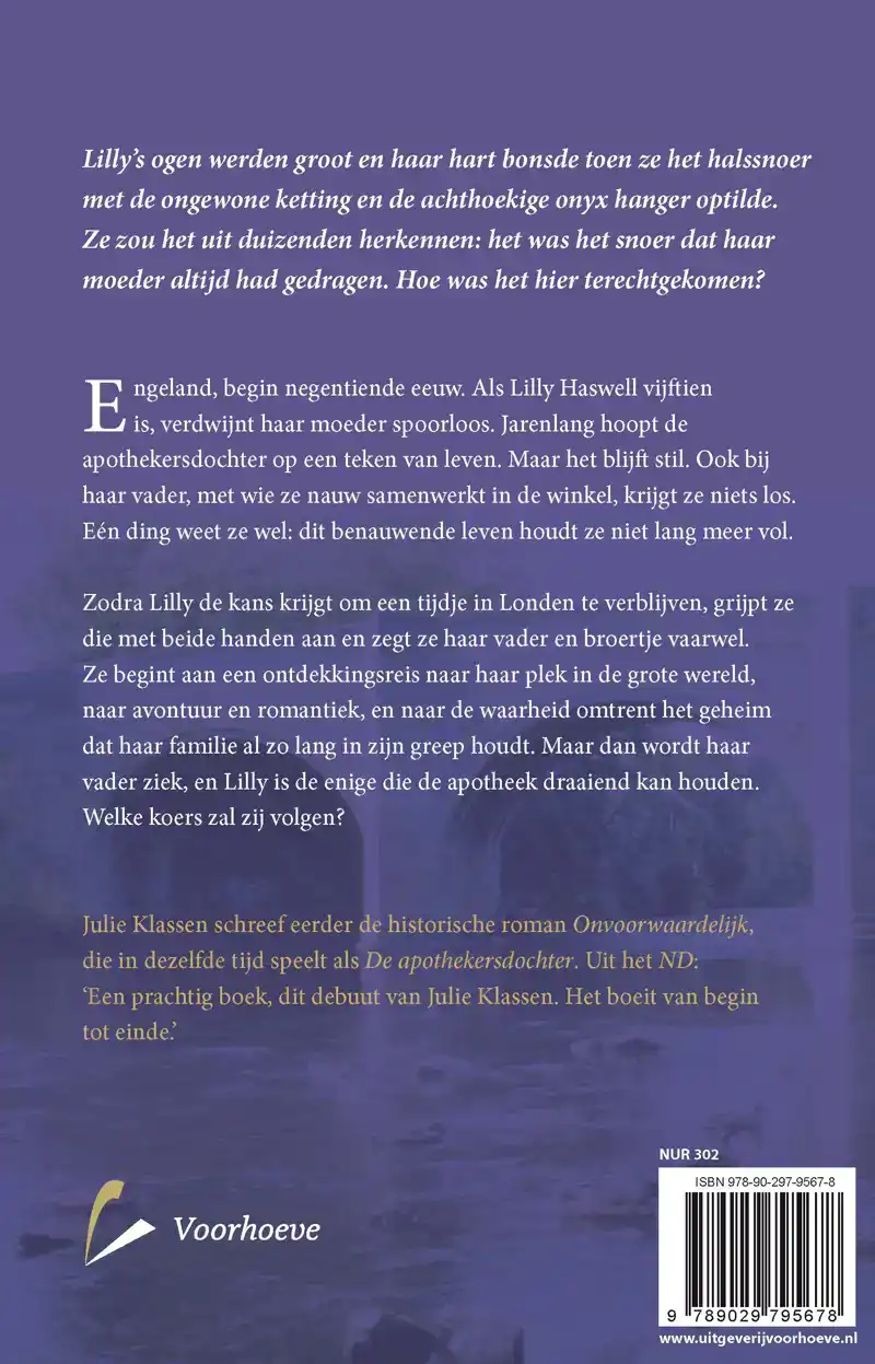 DE APOTHEKERSDOCHTER