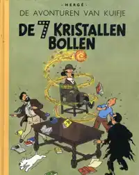 KUIFJE EN DE 7 KRISTALLEN BOLLEN