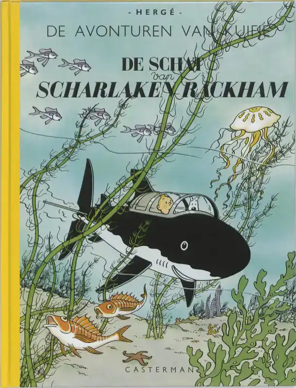 DE SCHAT VAN SCHARLAKEN RACKHAM