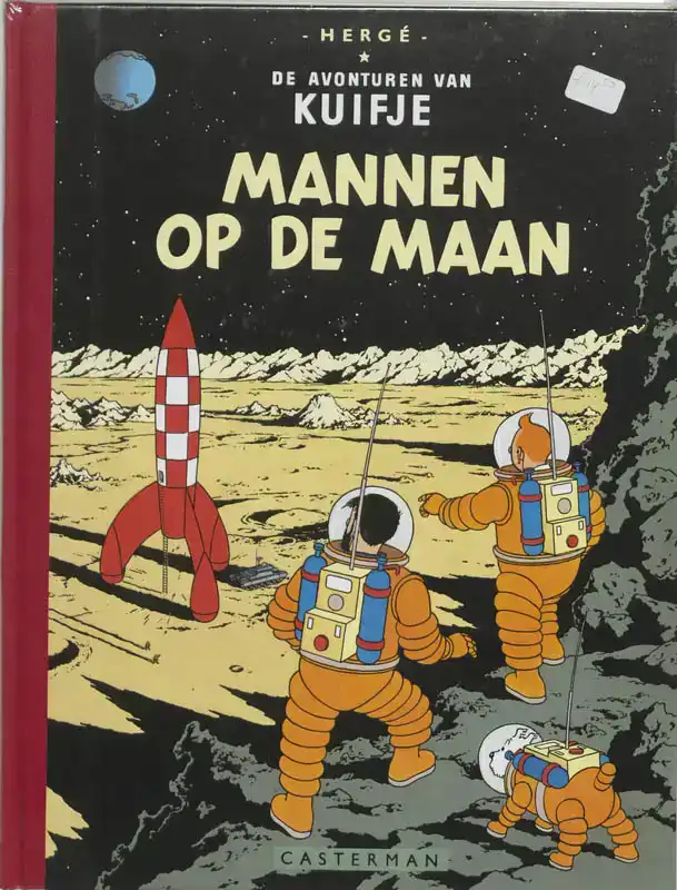 MANNEN OP DE MAAN