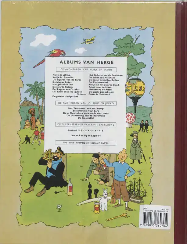 DE AVONTUREN VAN KUIFJE