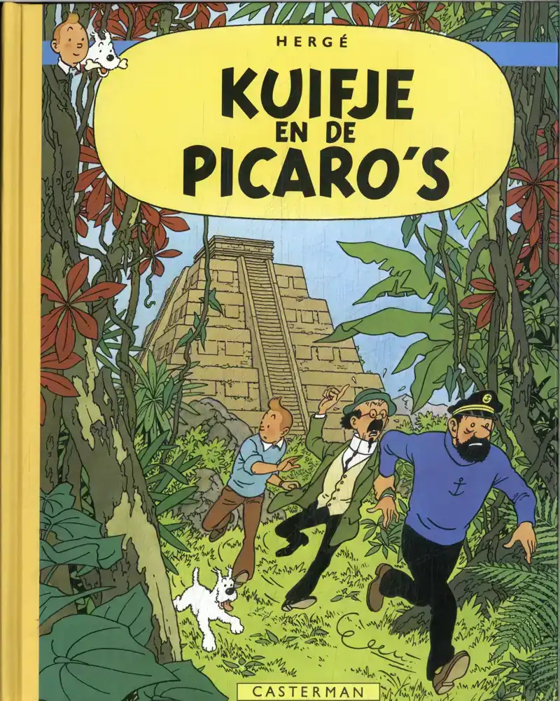 KUIFJE EN DE PICARO'S