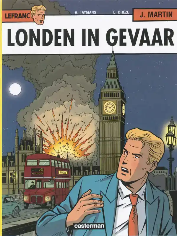 LONDEN IN GEVAAR