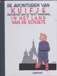 KUIFJE IN HET LAND VAN DE SOVJETS