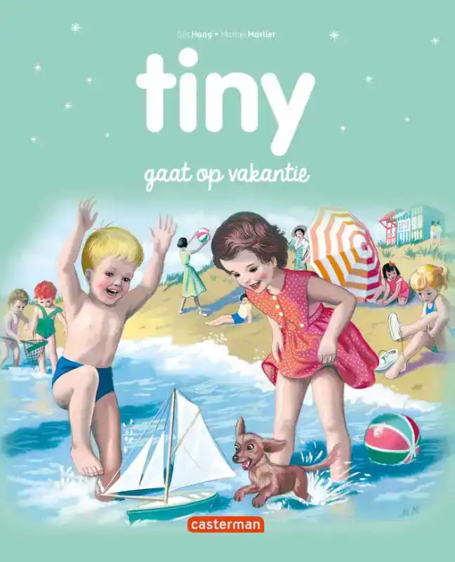 TINY GAAT OP VAKANTIE