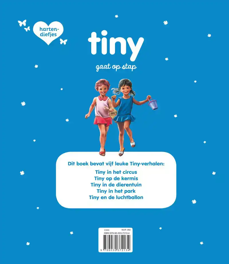 TINY GAAT OP STAP