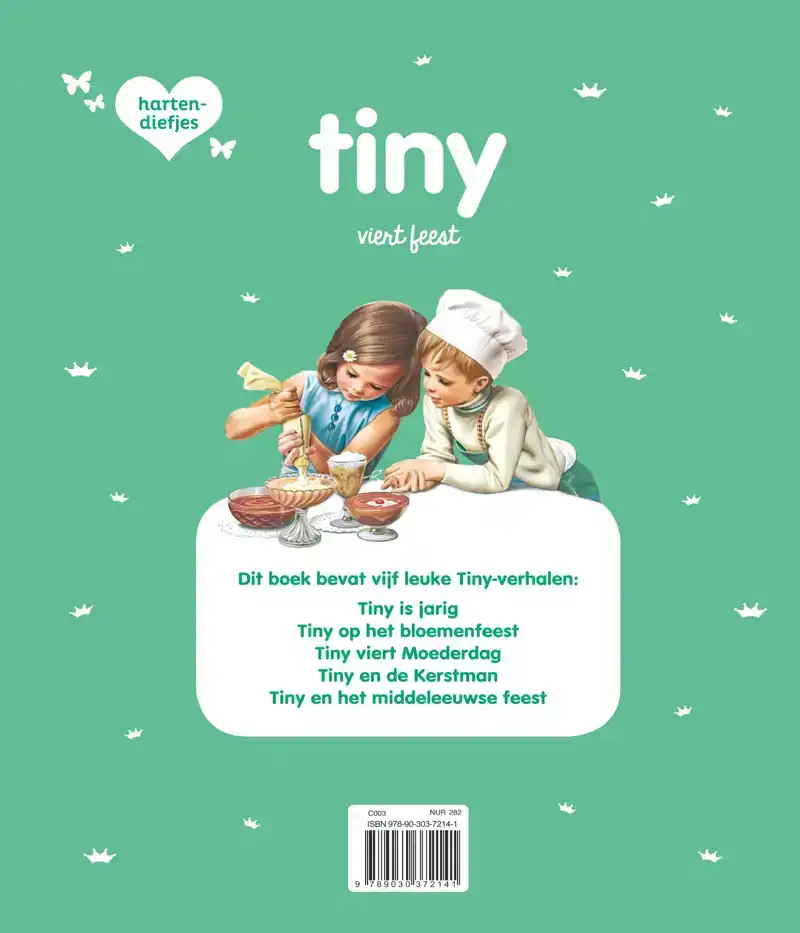 TINY VIERT FEEST