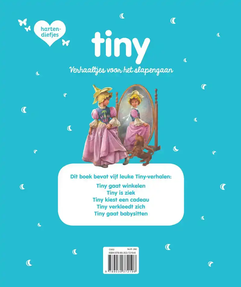 TINY VERHAALTJES VOOR HET SLAPENGAAN