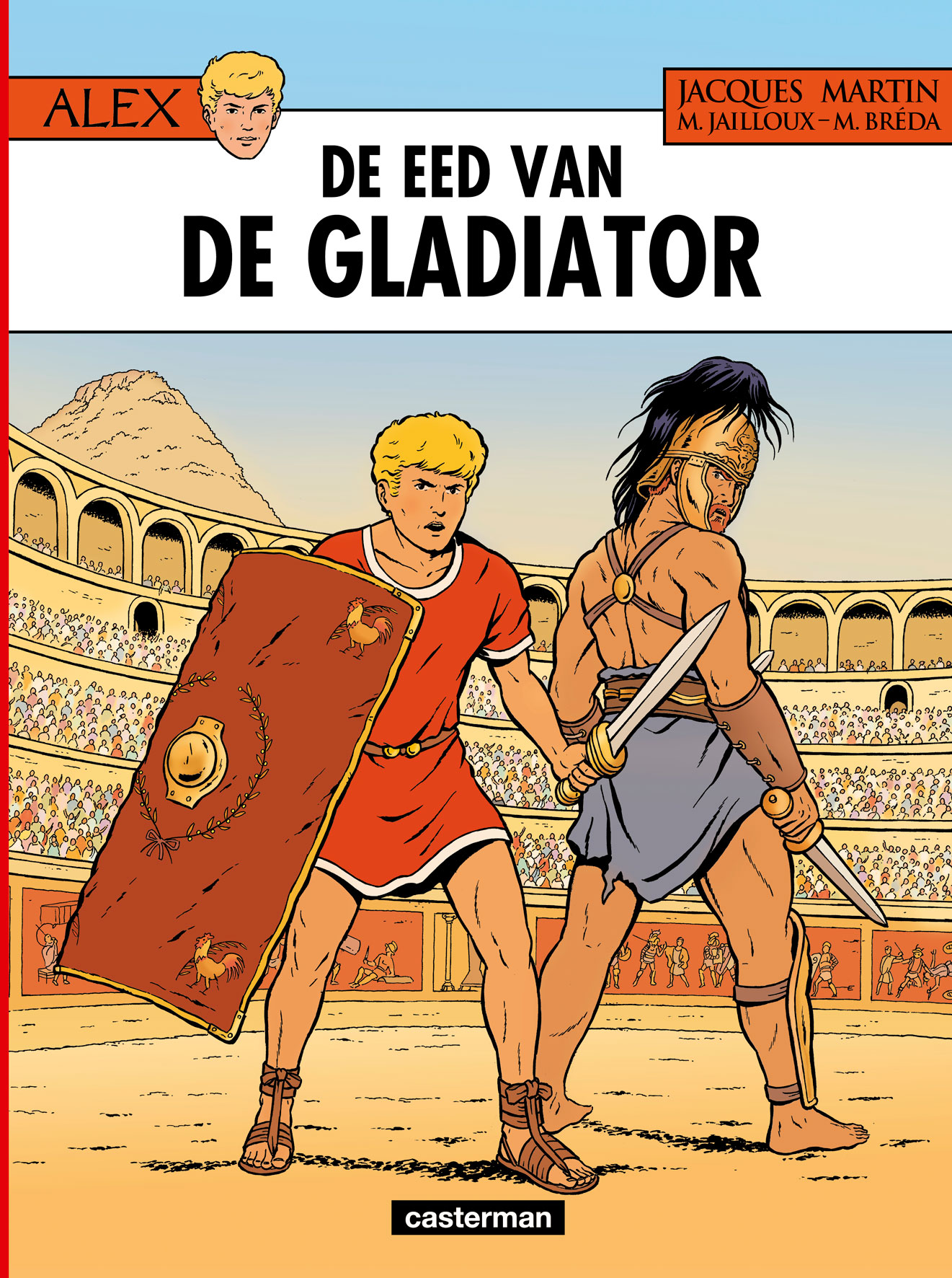 DE EED VAN DE GLADIATOR