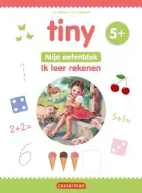 TINY OEFENBLOK - IK LEER REKENEN 5+