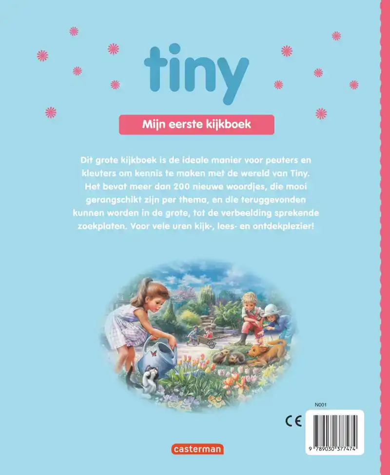 TINY - MIJN EERSTE KIJKBOEK
