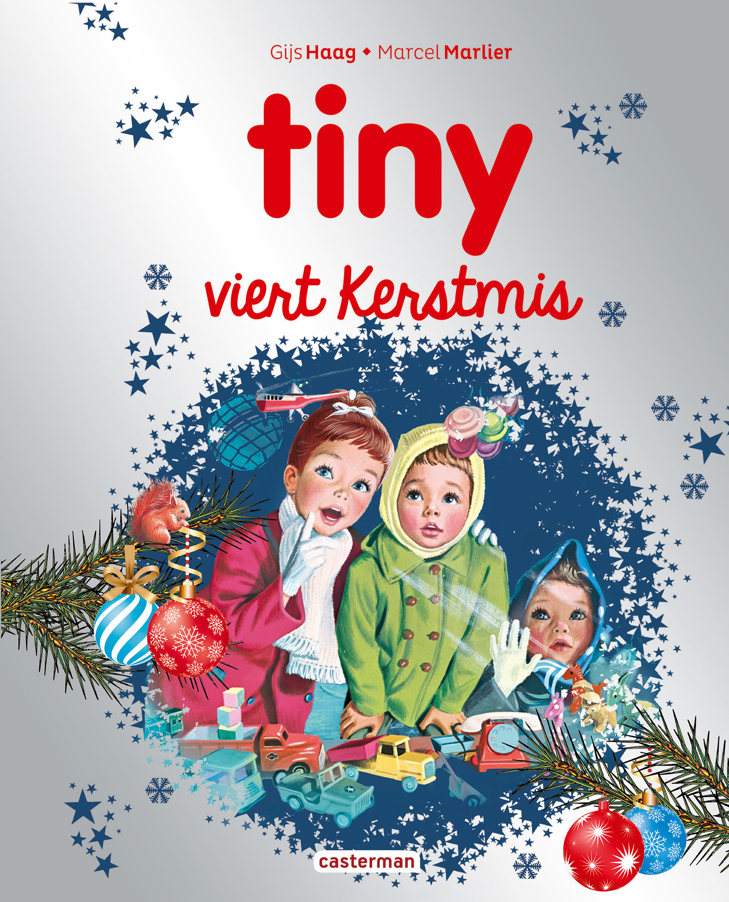 TINY VIERT KERSTMIS