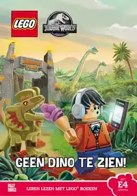 LEGO JURASSIC WORLD - GEEN DINO TE ZIEN!