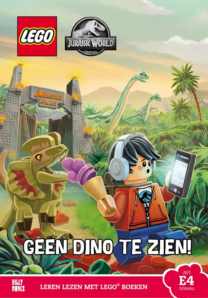 LEGO JURASSIC WORLD - GEEN DINO TE ZIEN!