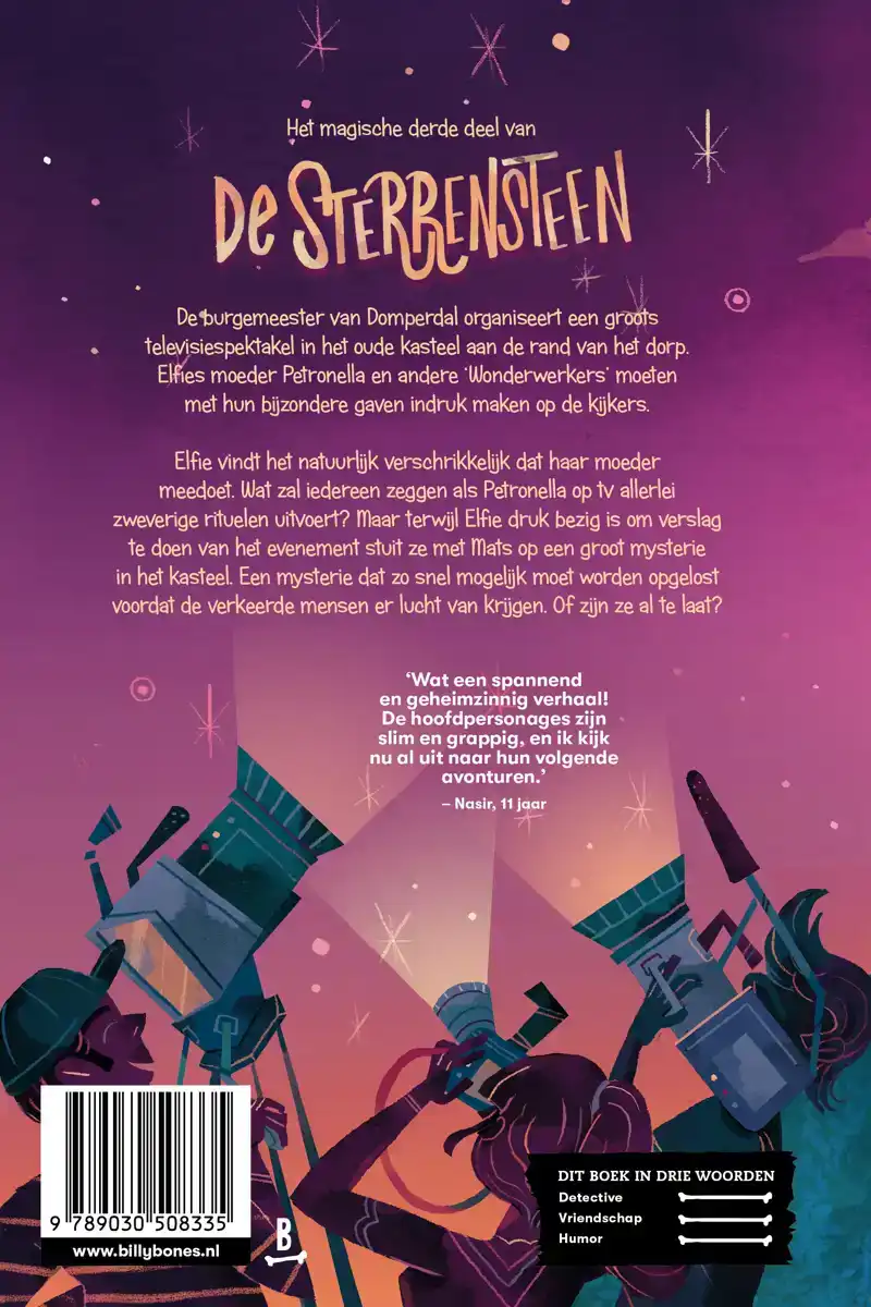 DE WEDSTRIJD VAN DE WONDERWERKERS