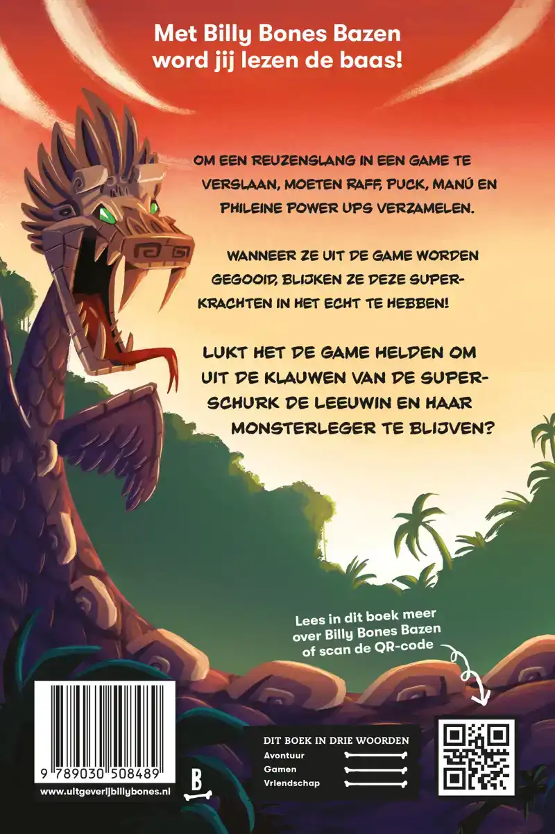 GAME HELDEN TEGEN DE MONSTERS