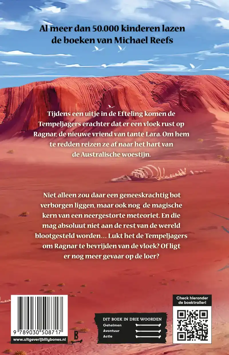 HET LIED VAN DE WOESTIJN